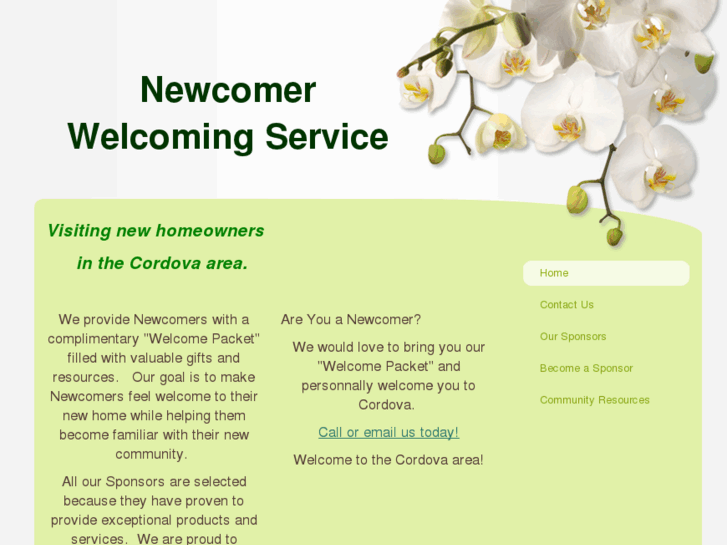 www.newcomerwelcomingservice.com