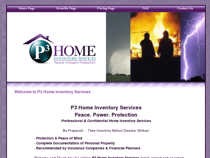 www.p3homeinventoryservices.com