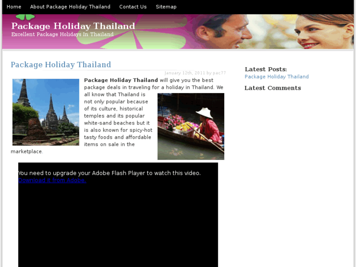 www.packageholidaythailand.com