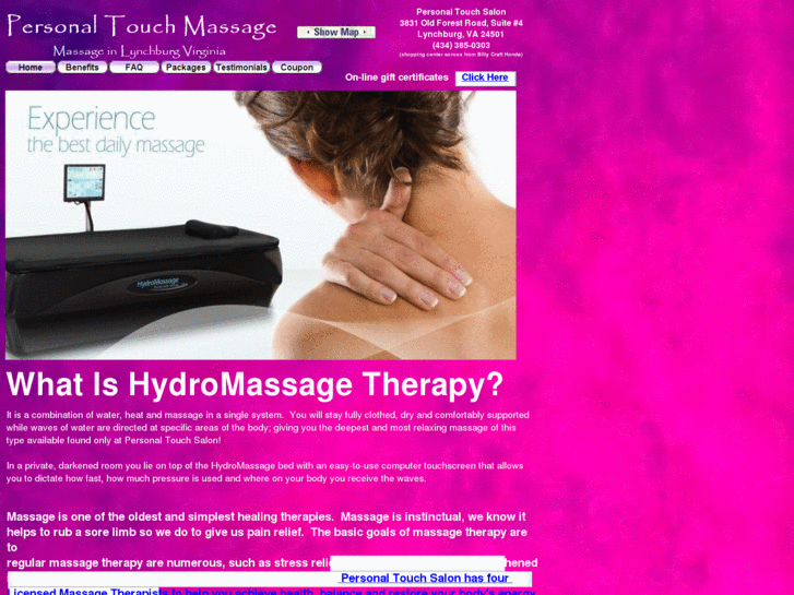 www.personaltouchmassage.biz