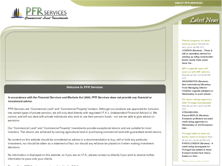 www.pfrservices.com