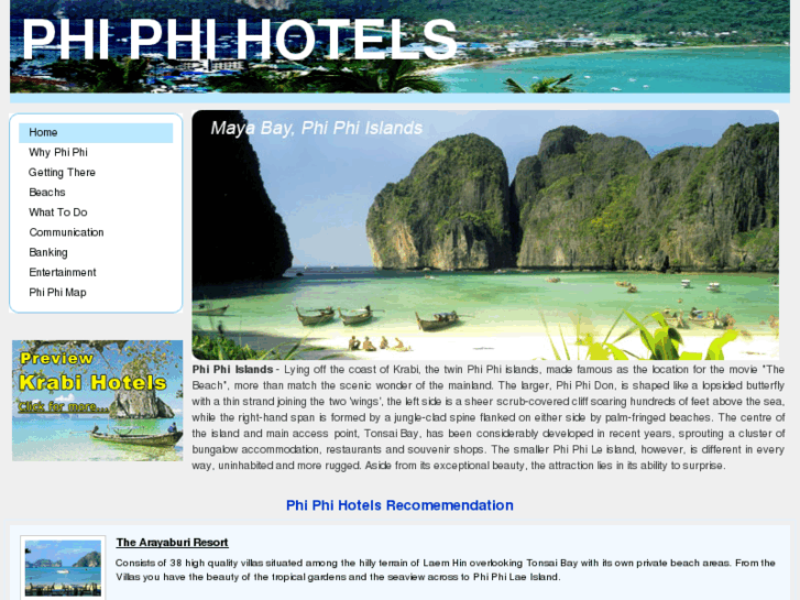 www.phiphihotelsresorts.com