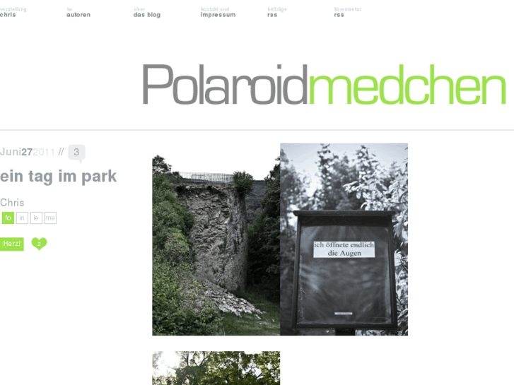 www.polaroidmedchen.de