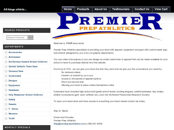 www.premierprepathletics.com