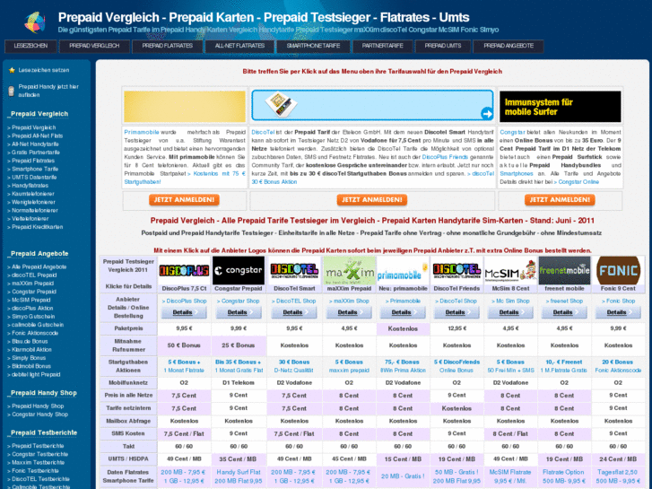 www.prepago-tarjetas.es