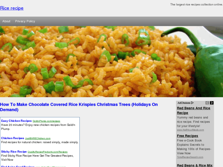 www.rice-recipe.com