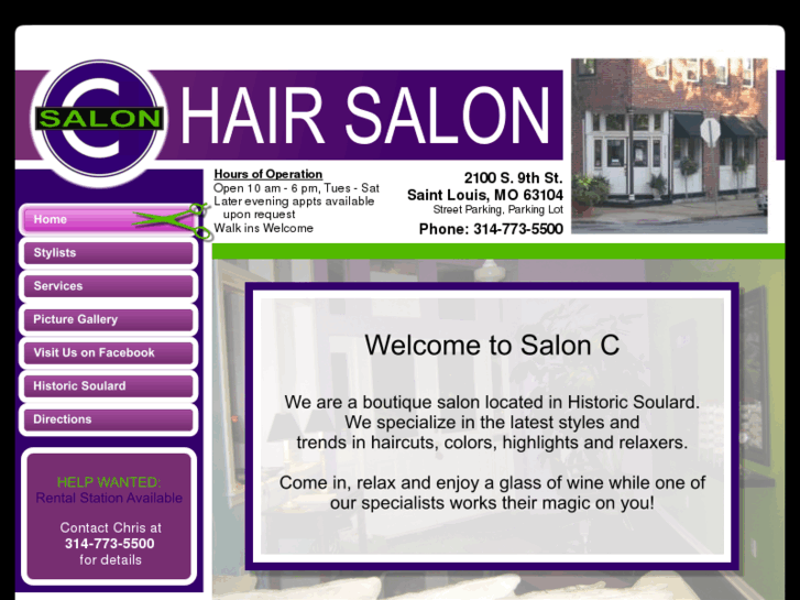 www.saloncsoulard.com