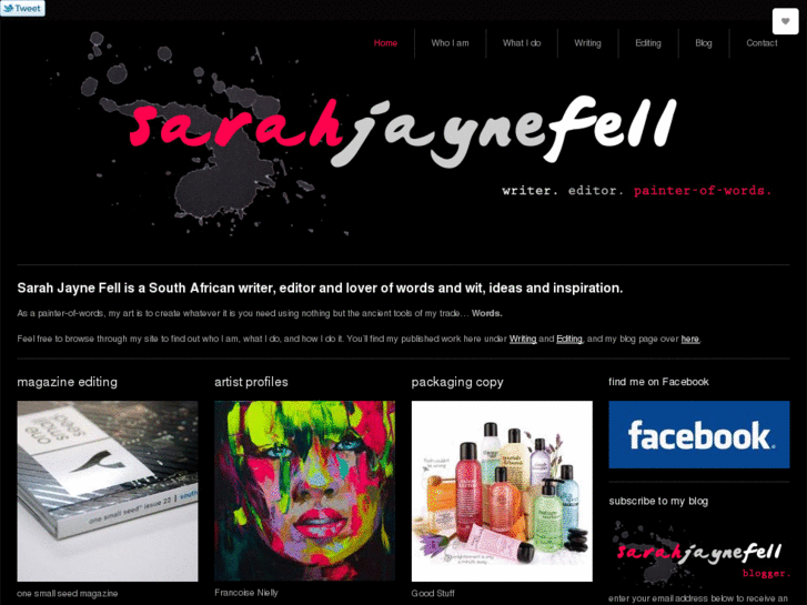 www.sarahjaynefell.com