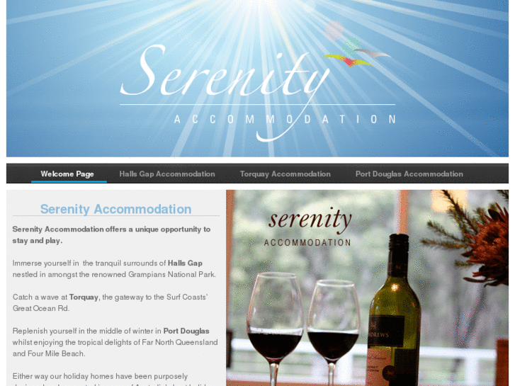 www.serenityaccommodation.com