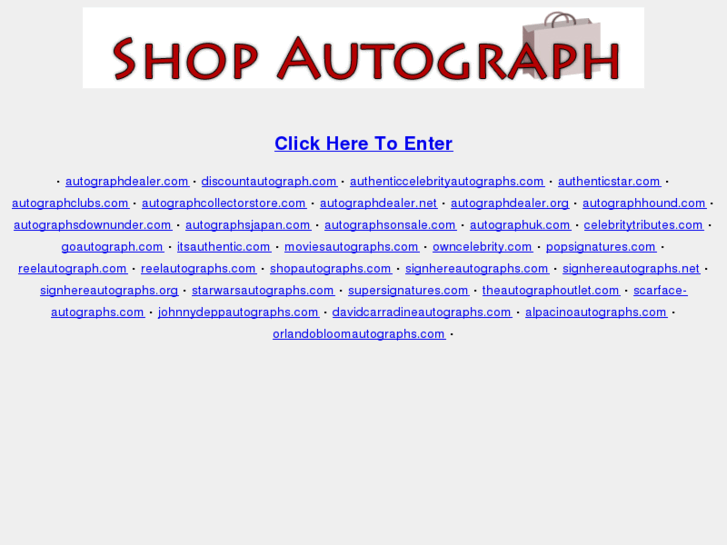 www.shopautograph.com