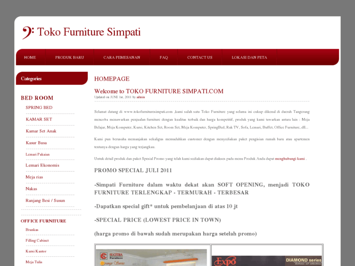 www.simpatifurniture.com