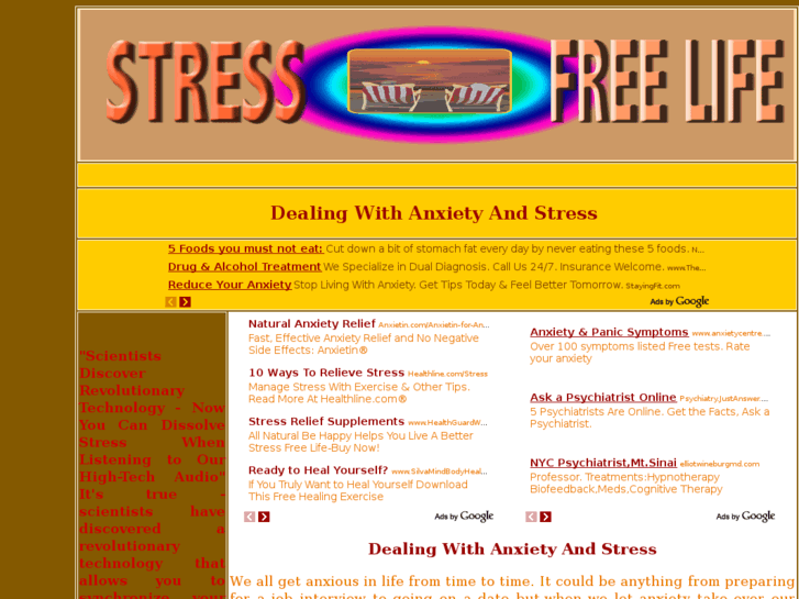 www.stress-freelife.info