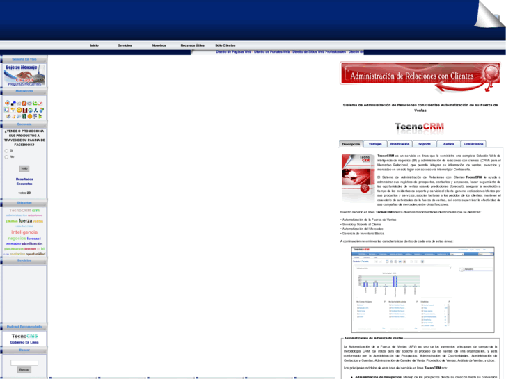 www.tecnocrm.com