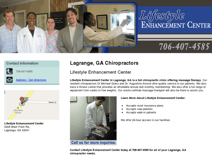 www.thelagrangechiropractor.com