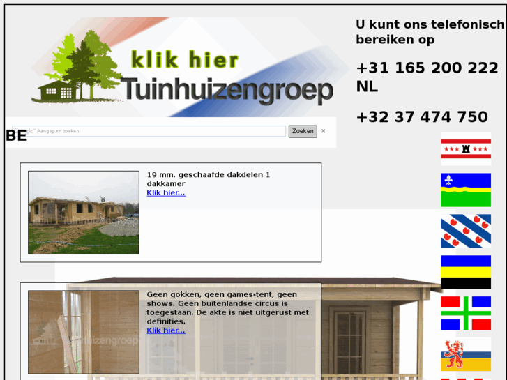 www.tuinhuisjesgroepnl.nl