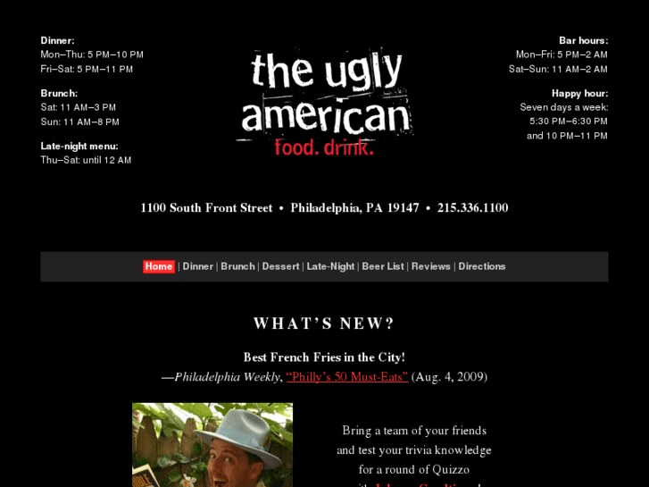 www.uglyamericanphilly.com