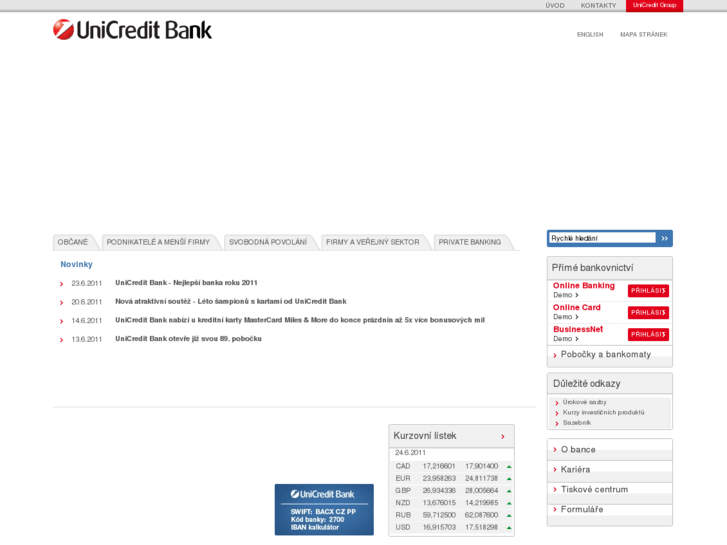 www.unicreditbank.cz