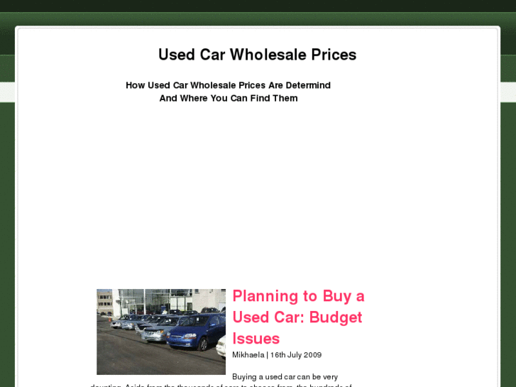 www.usedcarwholesaleprices.com