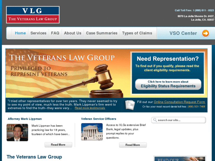 www.veteranslaw.com