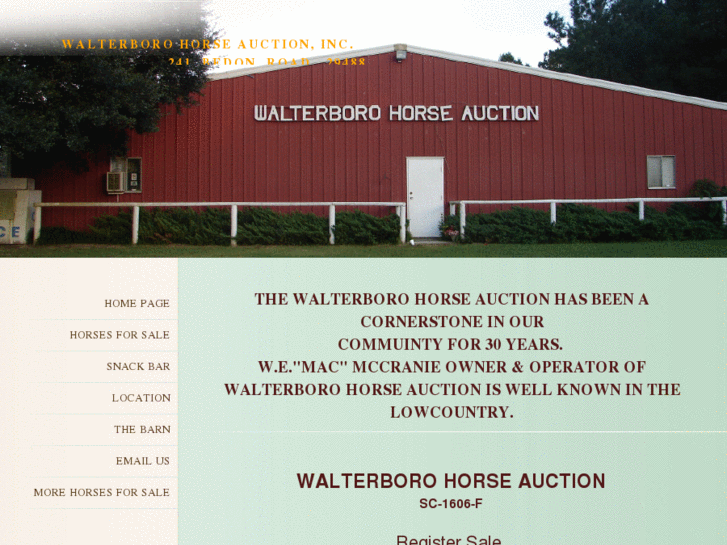 www.walterborohorseauctioninc.com