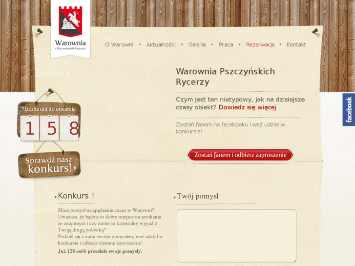 www.warowniapszczynskichrycerzy.com