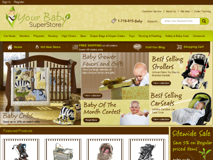 www.yourbabysuperstore.com