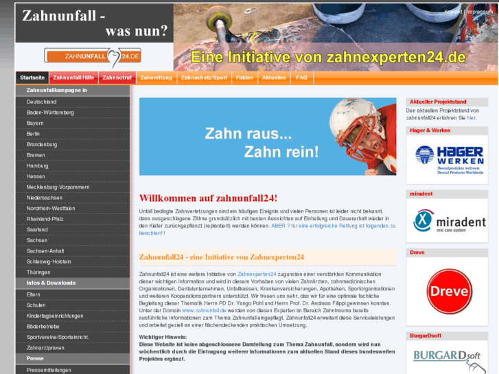 www.zahnunfall24.de