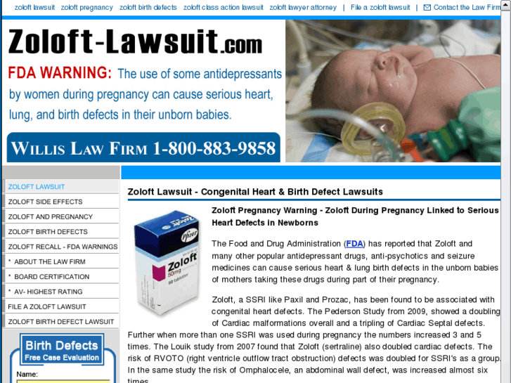 www.zoloft-lawsuit.com