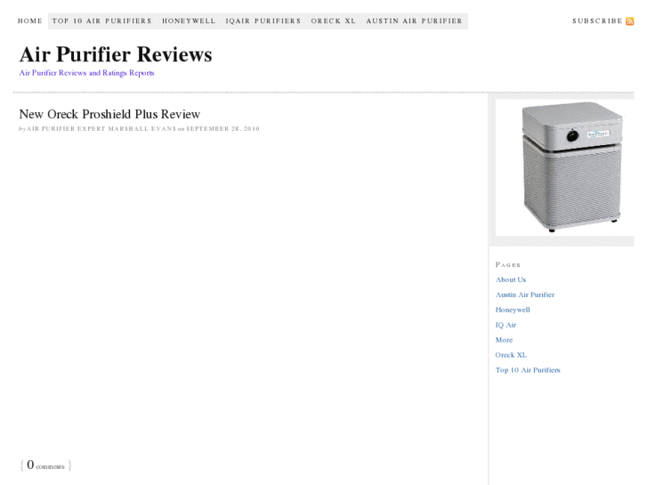 www.airpurifierreview.org