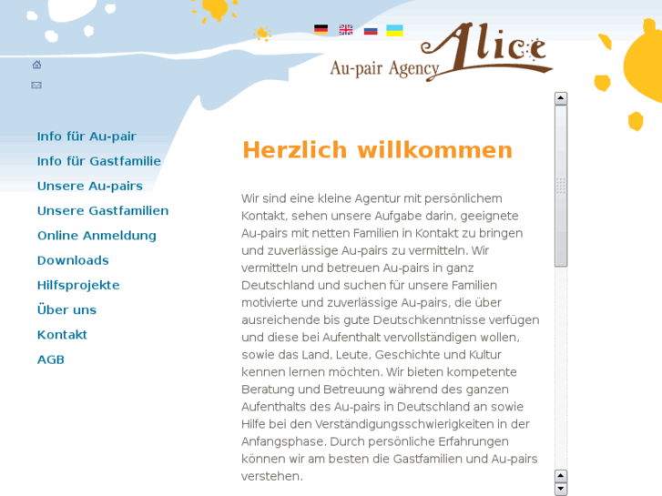 www.alice-aupair.com