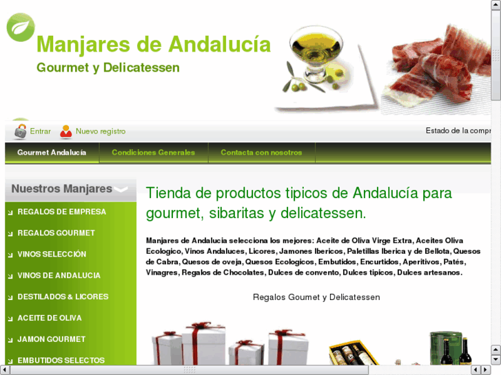 www.andaluciagourmet.es