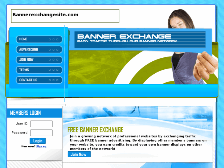 www.bannerexchangesite.com