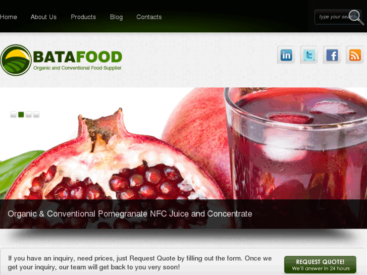 www.batafood.com