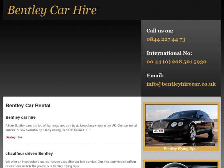 www.bentleyhirecar.co.uk