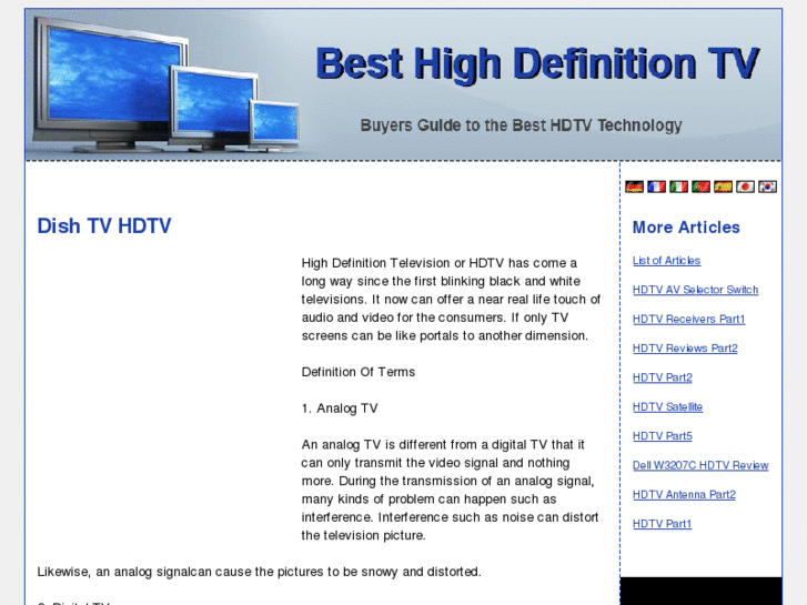 www.best-hd-tvs.com