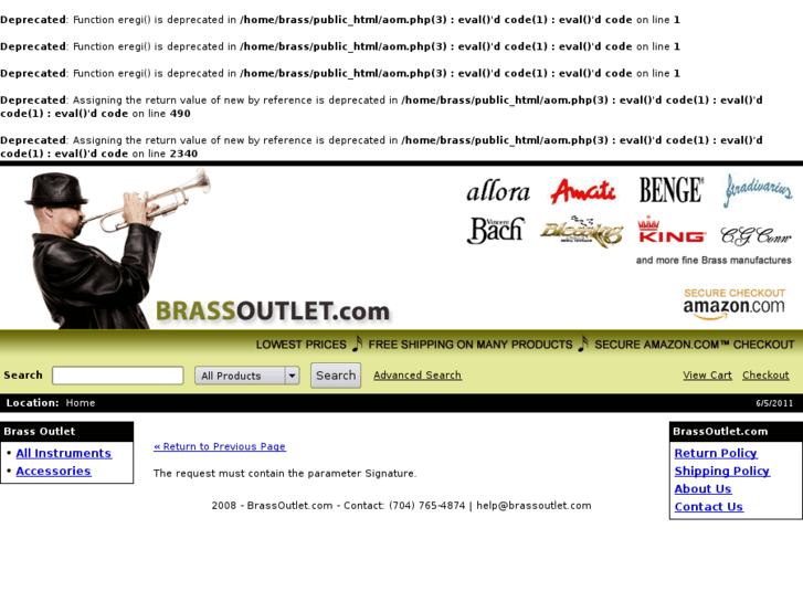 www.brassoutlet.com