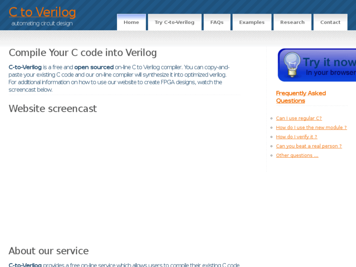 www.c-to-verilog.com