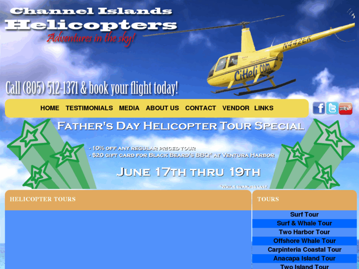 www.californiahelicoptertours.com