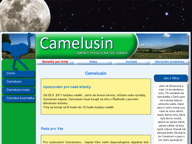 www.camelusin.cz