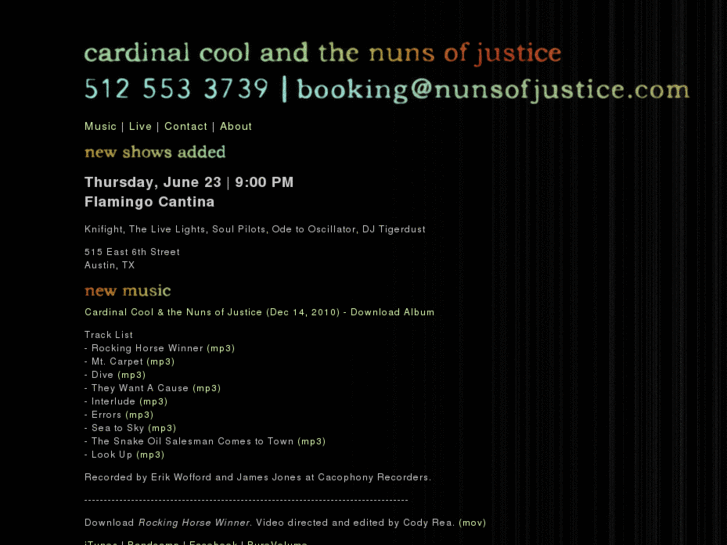 www.cardinalcoolandthenunsofjustice.com