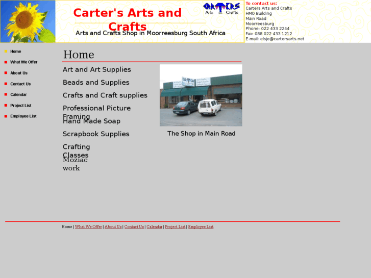 www.cartersarts.net
