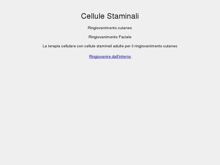 www.cellule-staminali.com