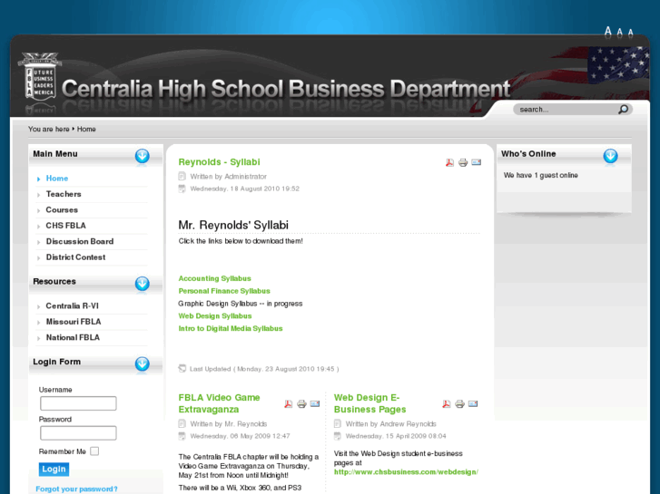 www.chsbusiness.com