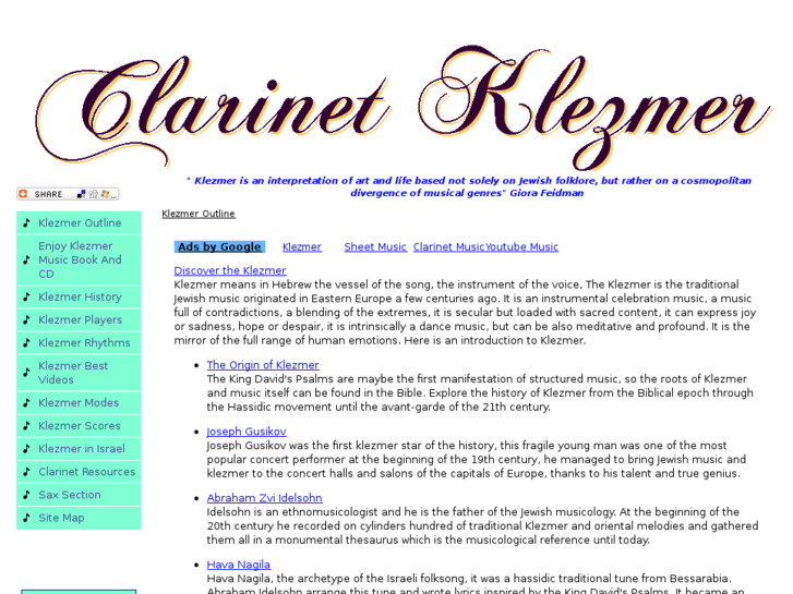 www.clarinet-klezmer.com