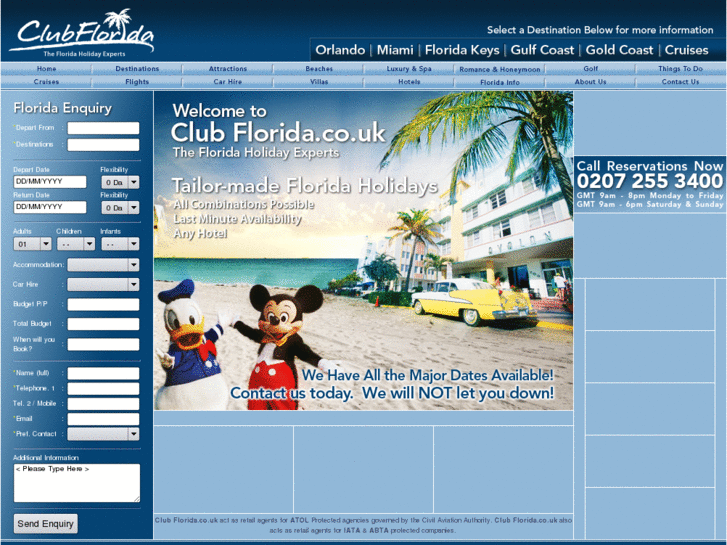 www.clubflorida.co.uk