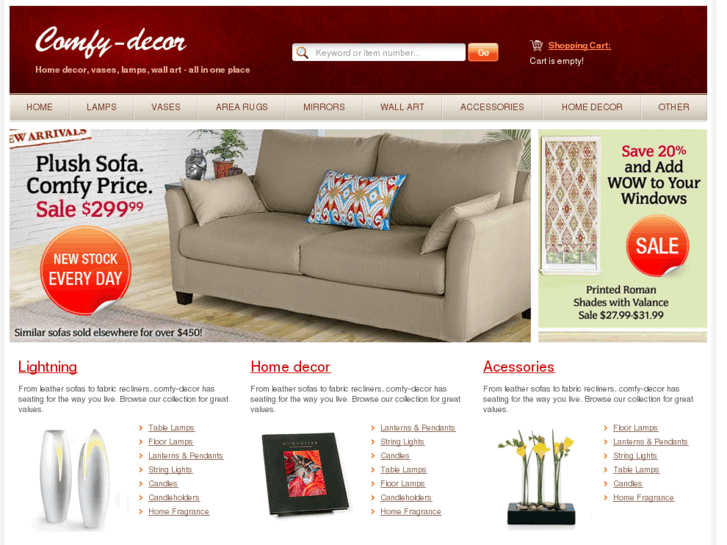 www.comfy-decor.com