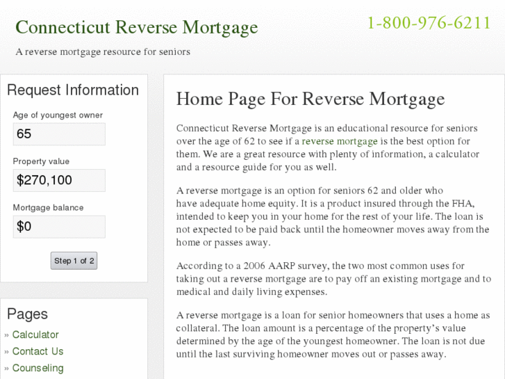 www.connecticutreversemortgage.org