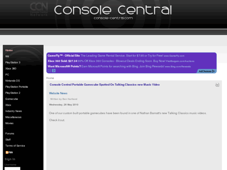 www.console-central.com