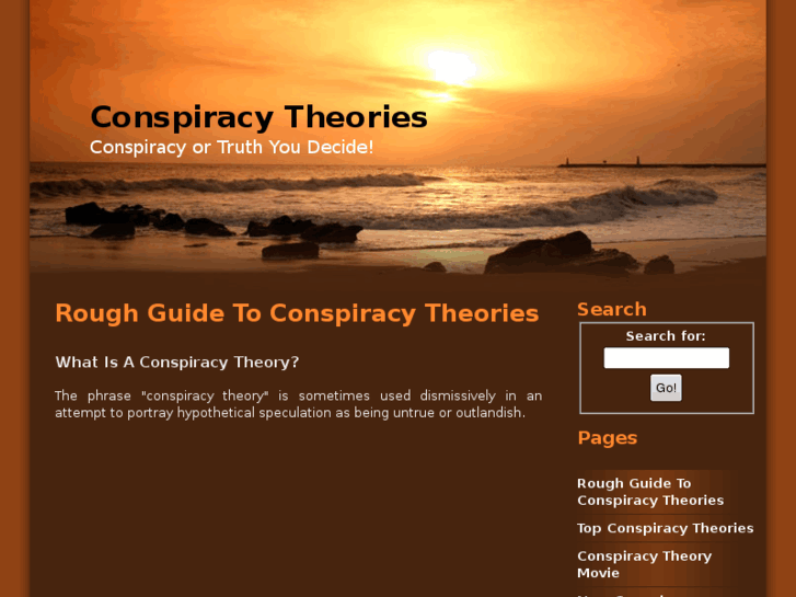 www.conspiracytheoriesonline.com