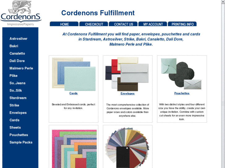 www.cordenonsfulfillment.com